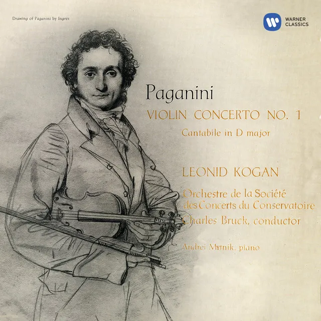 Paganini: Violin Concerto No. 1 in D Major, Op. 6 : I. Allegro maestoso