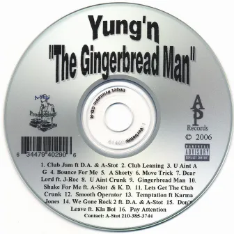 The Gingerbread Man (Catch Him If You Can) by Yung'n