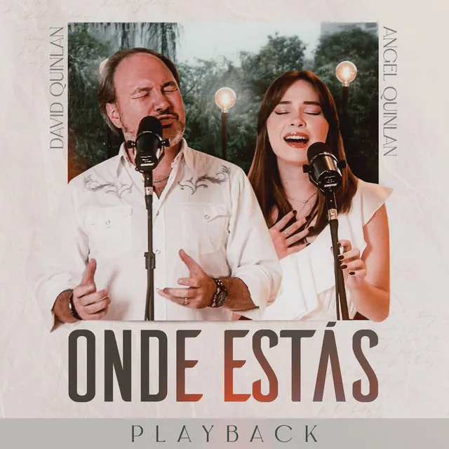 Onde Estás - Playback