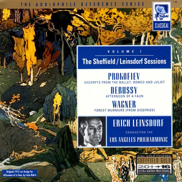 The Leinsdorf Sessions, Vol. I