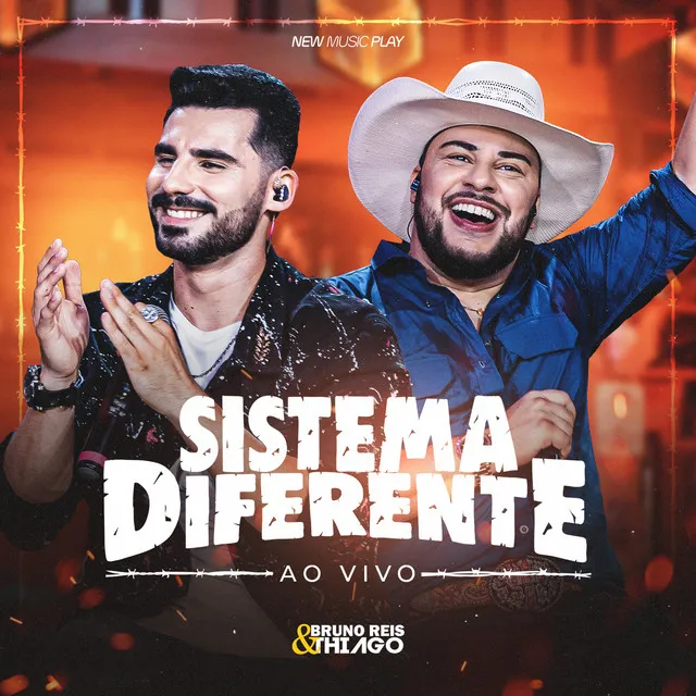 Chapéu Na Testa - Sistema Diferente, Ao Vivo