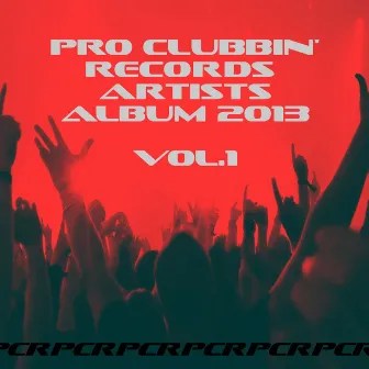 Pro Clubbin' Records Artists Album 2013 Vol.1 by Levent Er