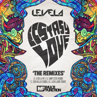 Ecstasy Love 'The Remixes' by Levela