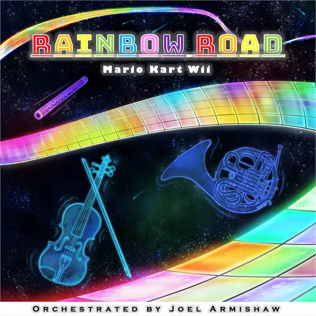 Rainbow Road (From "Mario Kart Wii") - Orchestrated