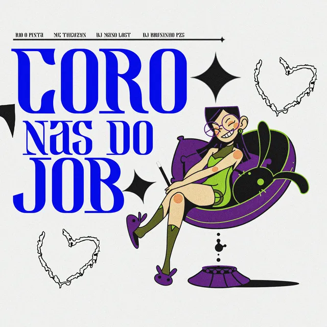 Coro nas do Job (feat. MC Theuzyn)