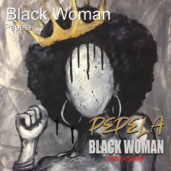 Black Woman by Pepela