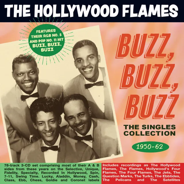 Buzz Buzz Buzz: The Singles Collection 1950-62