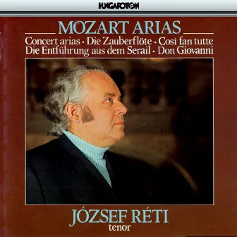 Reti, Jozsef: Mozart Arias by Ádám Medveczky