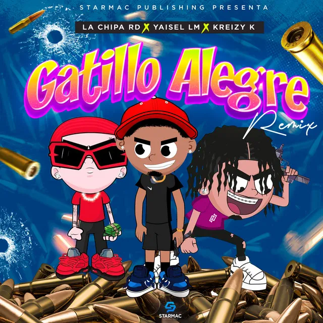 Gatillo Alegre - Remix