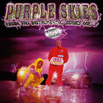 Purple Skies (Comin Tru Instrumental Series Vol. 3) by Tru Comers