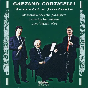 Gaetano Corticelli: Terzetti e fantasie by Alessandro Specchi