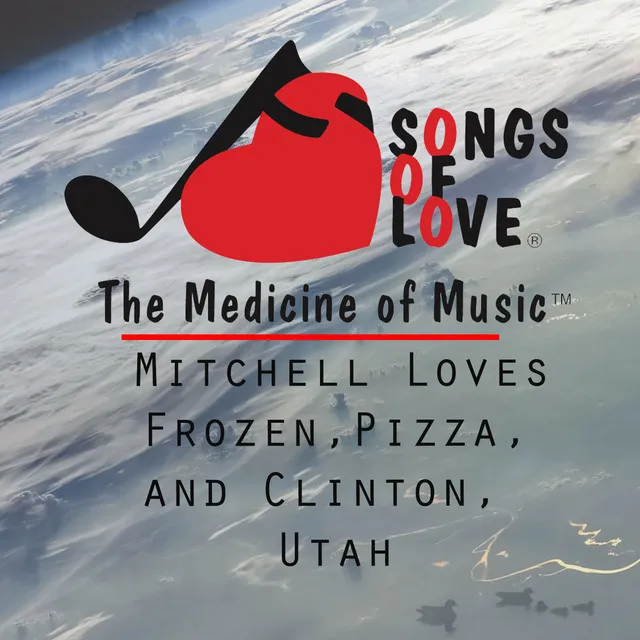 Mitchell Loves Frozen,Pizza, and Clinton, Utah