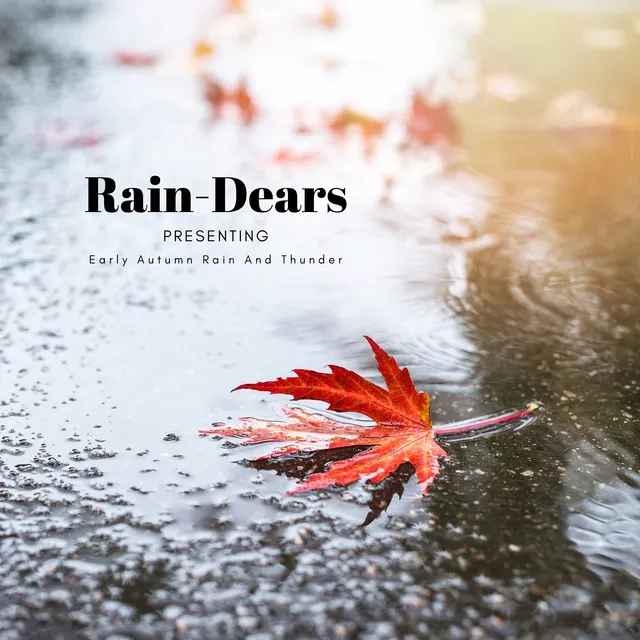 Early Autumn Rain