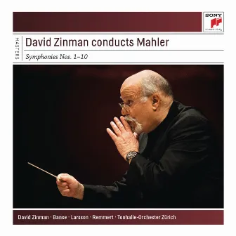 David Zinman Conducts Mahler Symphonies by Tonhalle-Orchester Zürich