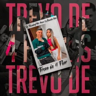 Trevo de 4 Flor by Camille Bidu