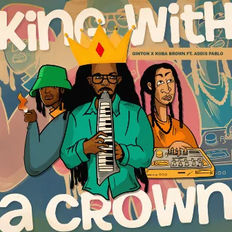 King With A Crown by Ginton