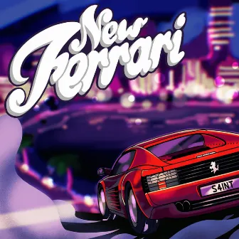 New Ferrari by Tom Saint