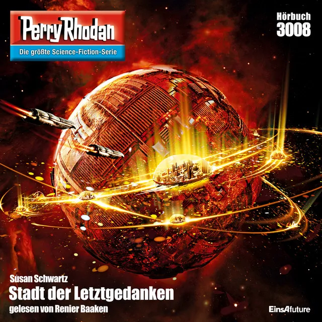 Stadt der Letztgedanken [Perry Rhodan - Erstauflage 3008 (Ungekürzt)]