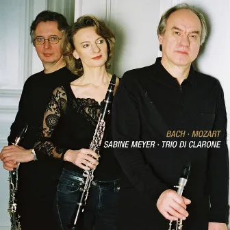 Mozart & Bach: Adagios & Fugues by Trio Di Clarone