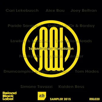 RBL ADE Sampler 2015 by The YellowHeads