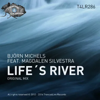 Life's River by Magdalen Silvestra