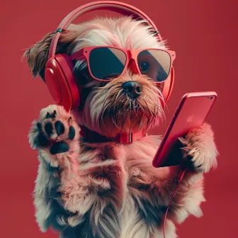 Melodías De Mascotas: Música Ambiental Para Perros Activos by Elemento bella