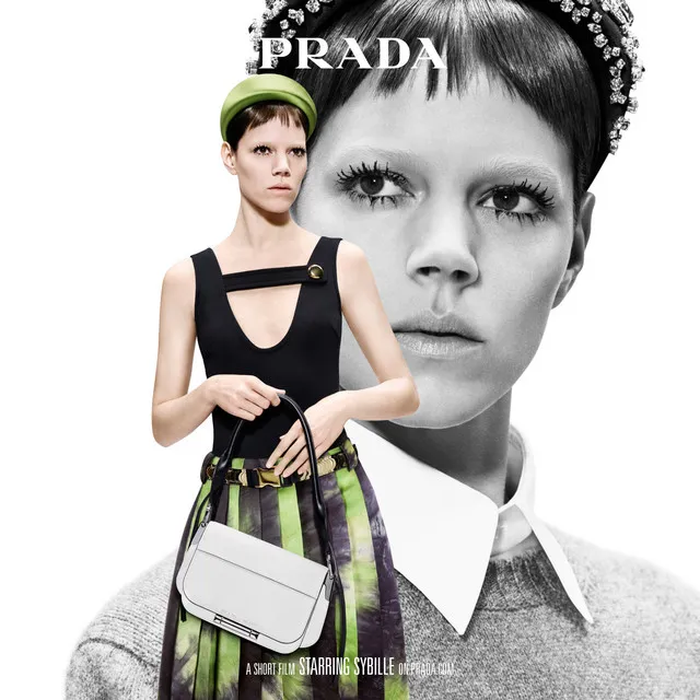 Prada Spring / Summer 2019 Women’s Campaign: Double Exposure (Sybille)