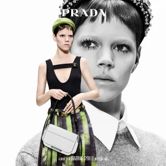 Prada Spring / Summer 2019 Women’s Campaign: Double Exposure (Sybille) by Frédéric Sanchez