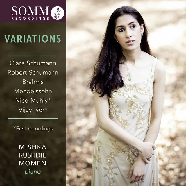 Impromptus on a Theme by Clara Schumann, Op. 5: No. 4, Ziemlich langsam