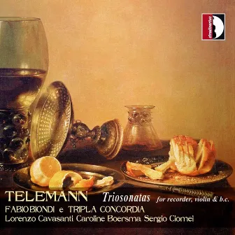 Telemann: Trio Sonatas by Tripla Concordia