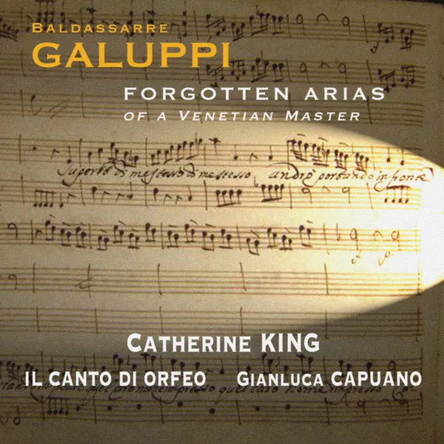 Galuppi: Forgotten arias of a venetian master