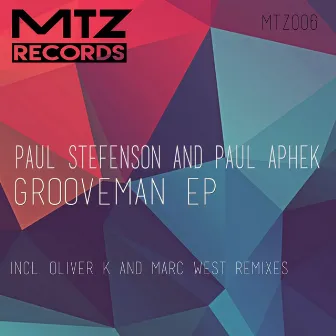 Grooveman by Paul Stefenson