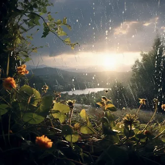 Nature Rain Therapy: Calming Sounds for Stress Relief by Music for Feeling Better