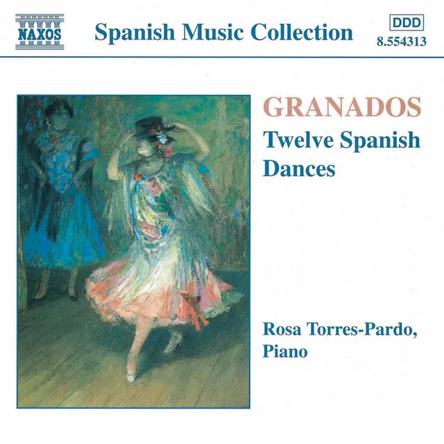 12 Danzas espanolas (Spanish Dances), Op. 37, DLR I:2: Oriental