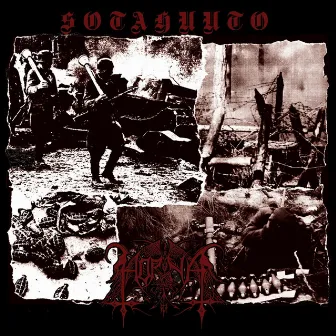 Sotahuuto by Horna