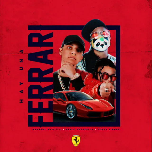 Hay una Ferrari