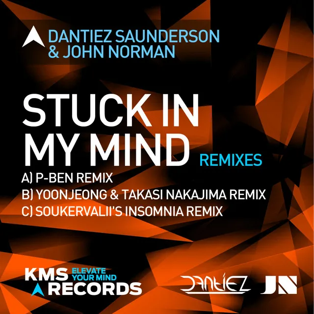 Stuck In My Mind - Soukervalii's Insomnia Extended Remix