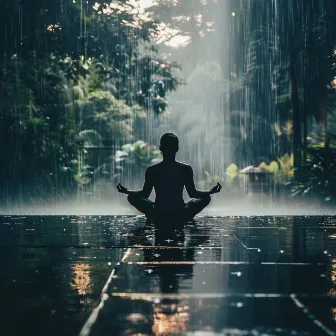 Yoga in the Rain: Meditative Sounds by 