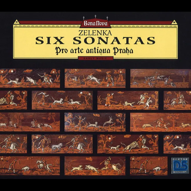 Zelenka:Six Sonatas