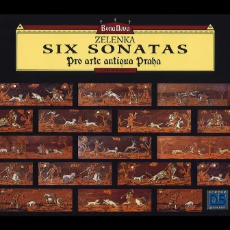 Zelenka:Six Sonatas by Pro Arte Antiqua Praha