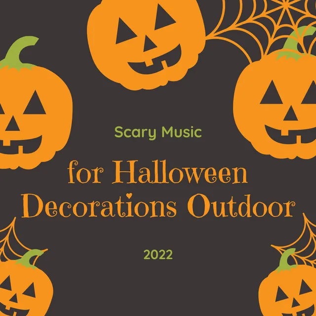 Scary Music for Halloween Decorations Outdoor 2022