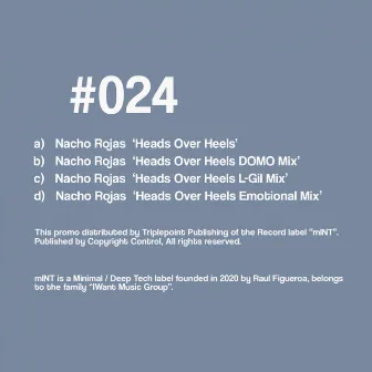 Head Over Heels EP by Nacho Rojas