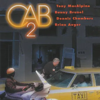 Cab 2 by Tony MacAlpine