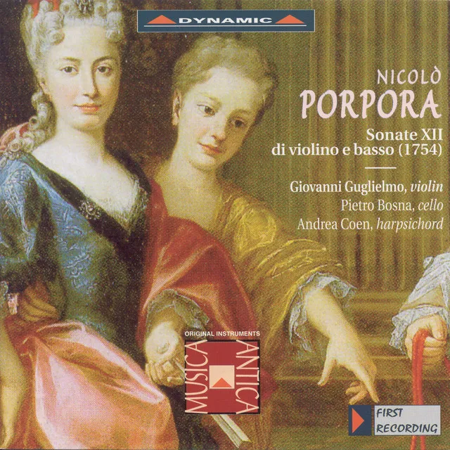 Porpora: Violin Sonatas Nos. 1-12