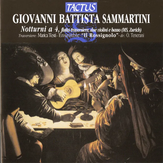 Sonata call'd Notturni in C Major, Op. 9, No. 5: III. Presto