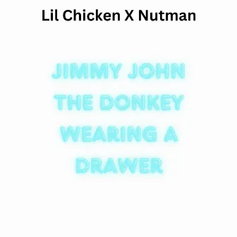 Jimmy John The Donkey Wearing A Drawer by Lil Chicken