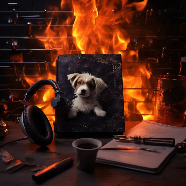 Fire Melody: Pet Soothing Harmonies