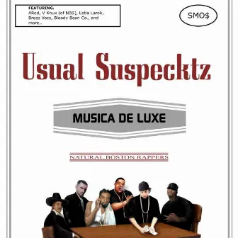 Musica De Luxe by Usual Suspecktz