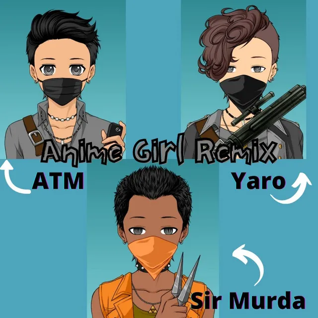 Anime Girl Remix