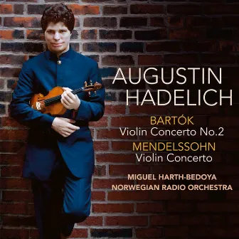 Bartók, Mendelssohn Violin Concertos by Miguel Harth-Bedoya